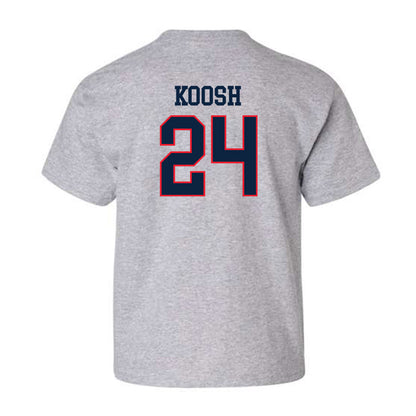 UConn - NCAA Softball : Sydnee Koosh - Youth T-Shirt Classic Shersey
