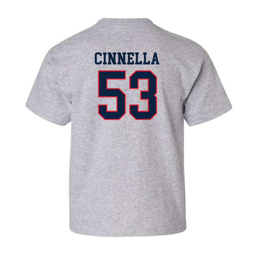 UConn - NCAA Baseball : Joe Cinnella - Youth T-Shirt Classic Shersey