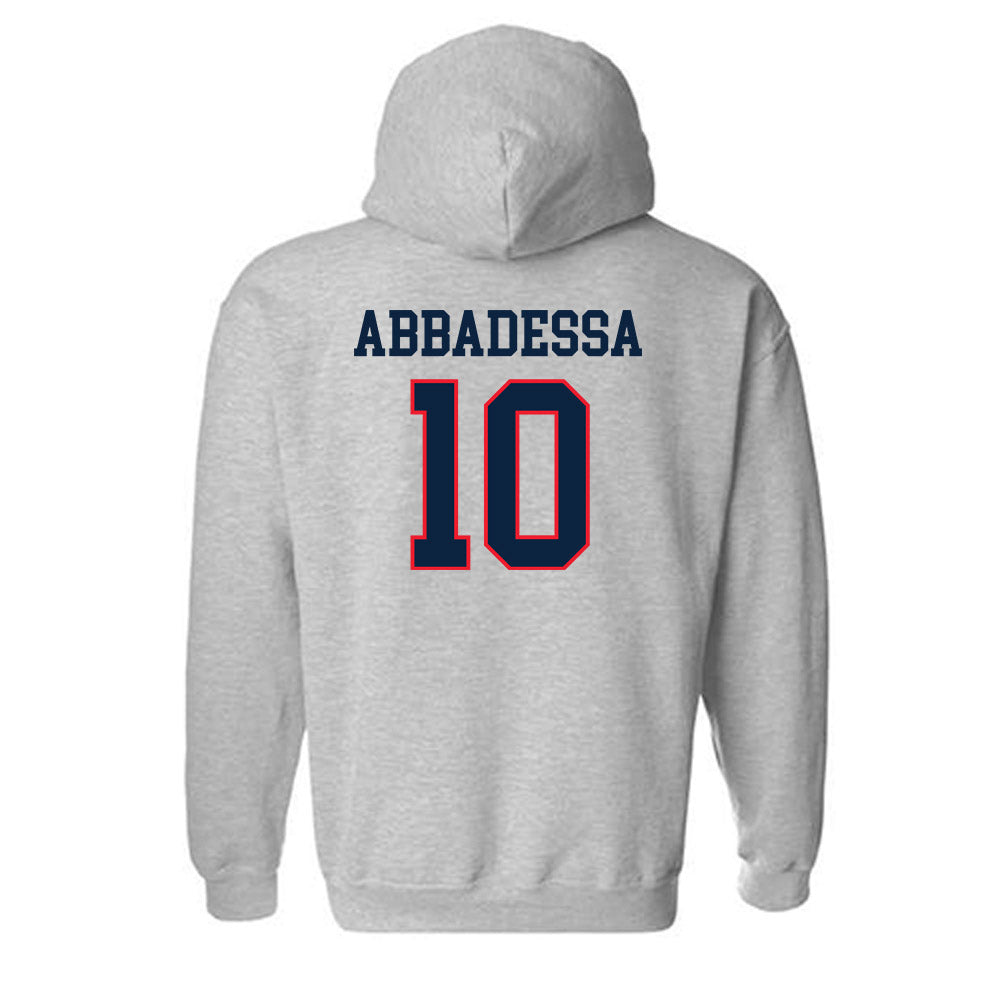 UConn - NCAA Baseball : Jude Abbadessa - Hooded Sweatshirt Classic Shersey