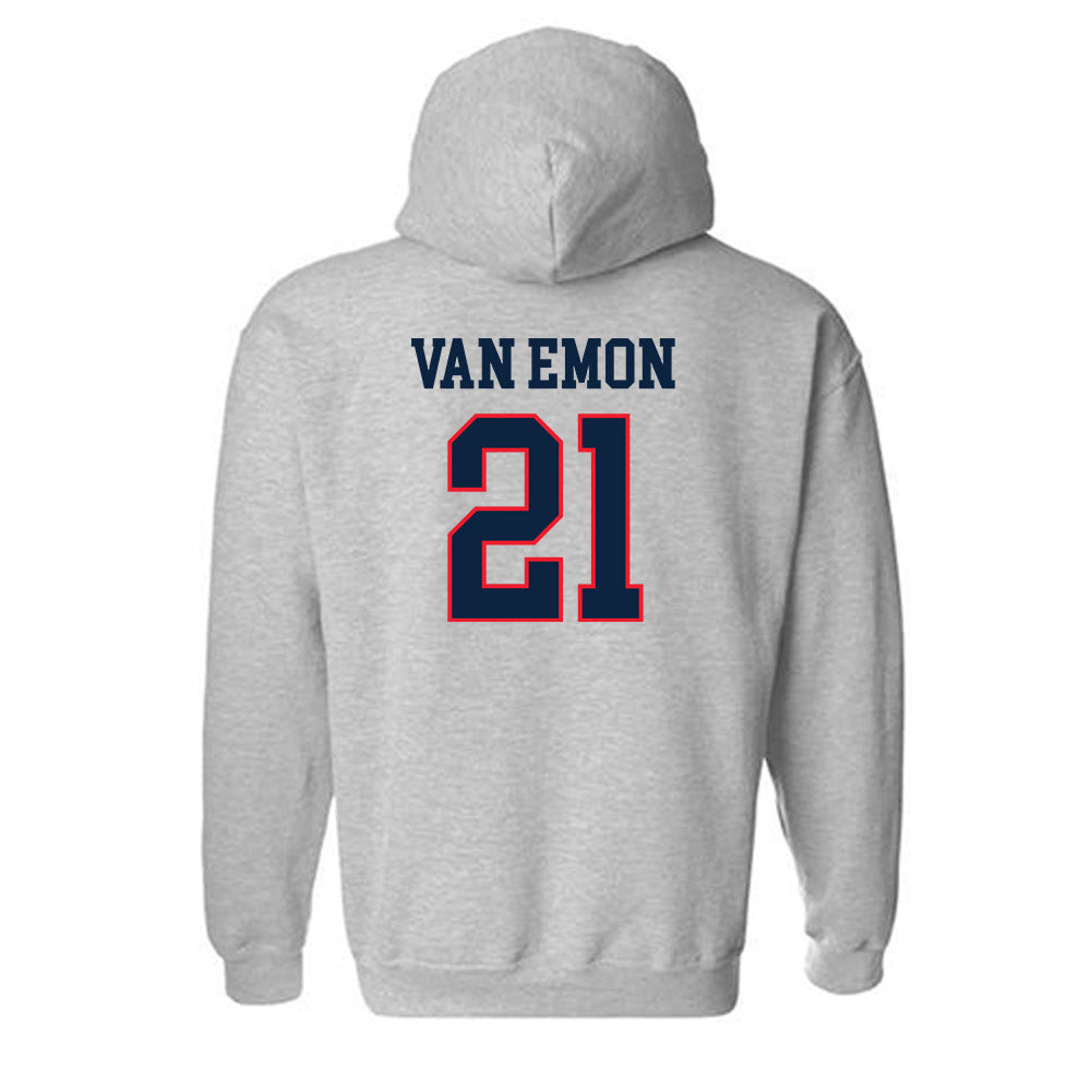 UConn - NCAA Baseball : Gabe Van Emon - Hooded Sweatshirt Classic Shersey