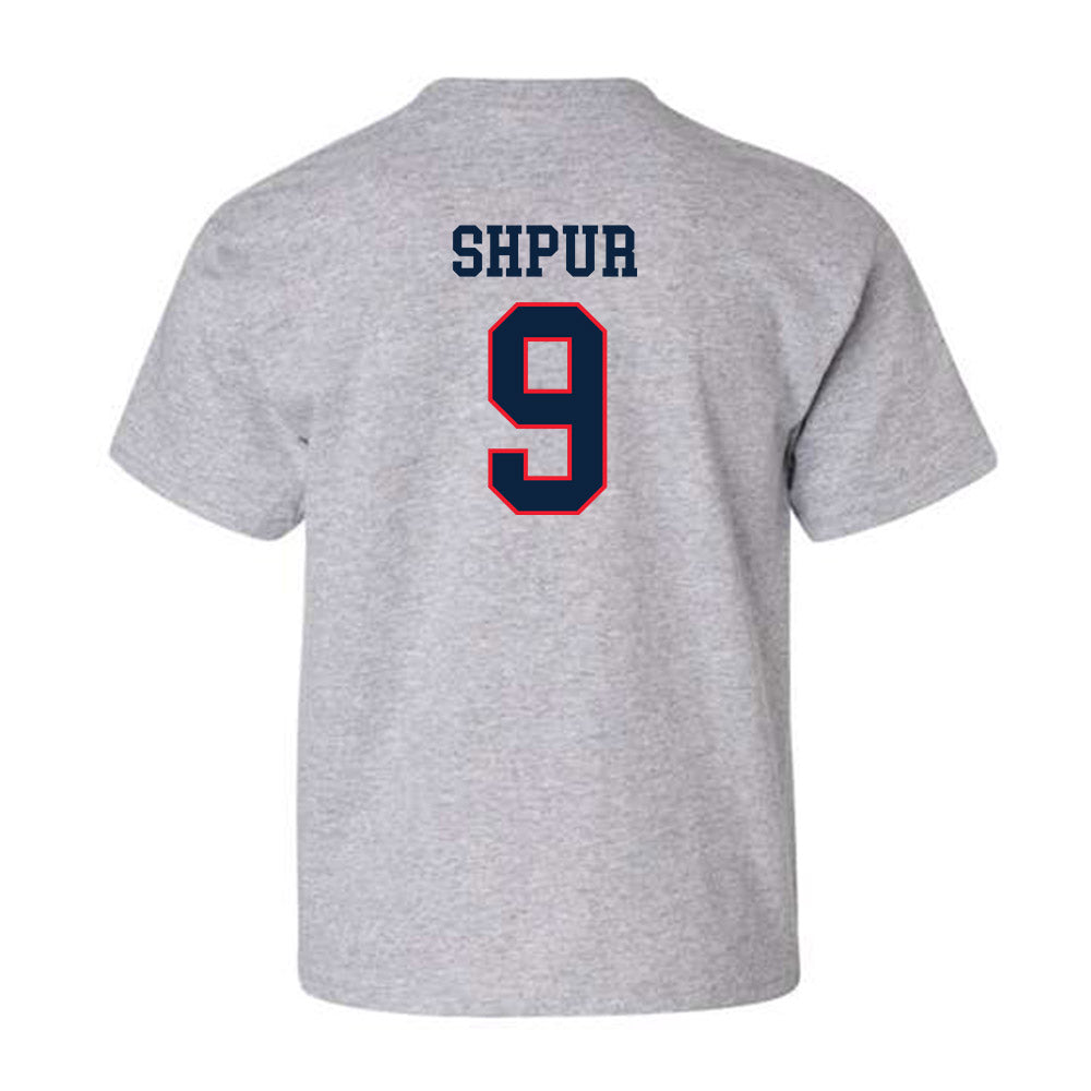 UConn - NCAA Baseball : Caleb Shpur - Youth T-Shirt Classic Shersey