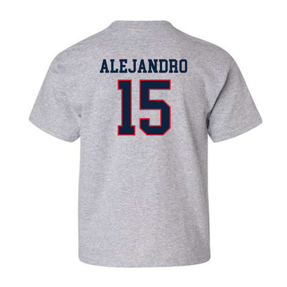 UConn - NCAA Baseball : Hector Alejandro - Youth T-Shirt Classic Shersey