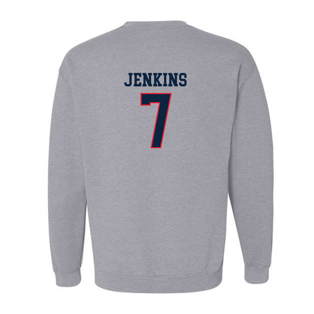 UConn - NCAA Softball : Hope Jenkins - Crewneck Sweatshirt Classic Shersey