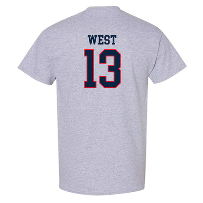 UConn - NCAA Baseball : Charlie West - T-Shirt Classic Shersey