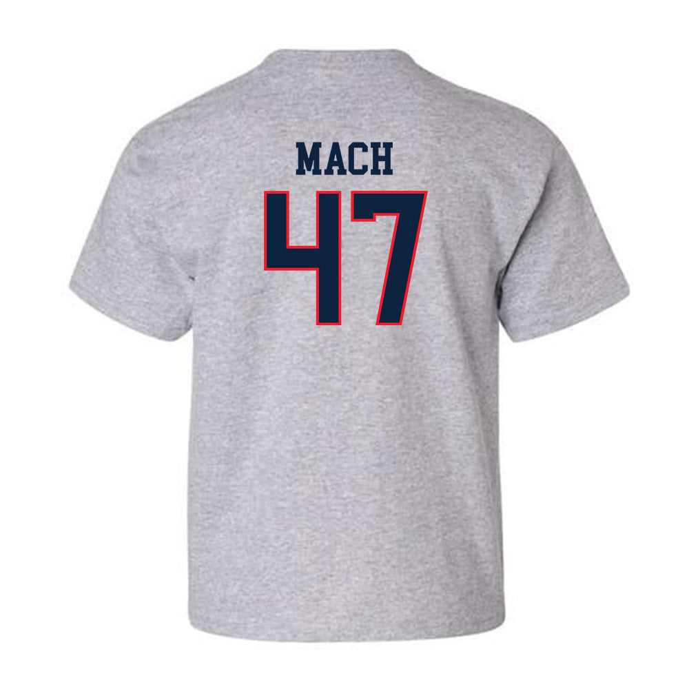 UConn - NCAA Baseball : Alex Mach - Youth T-Shirt Classic Shersey