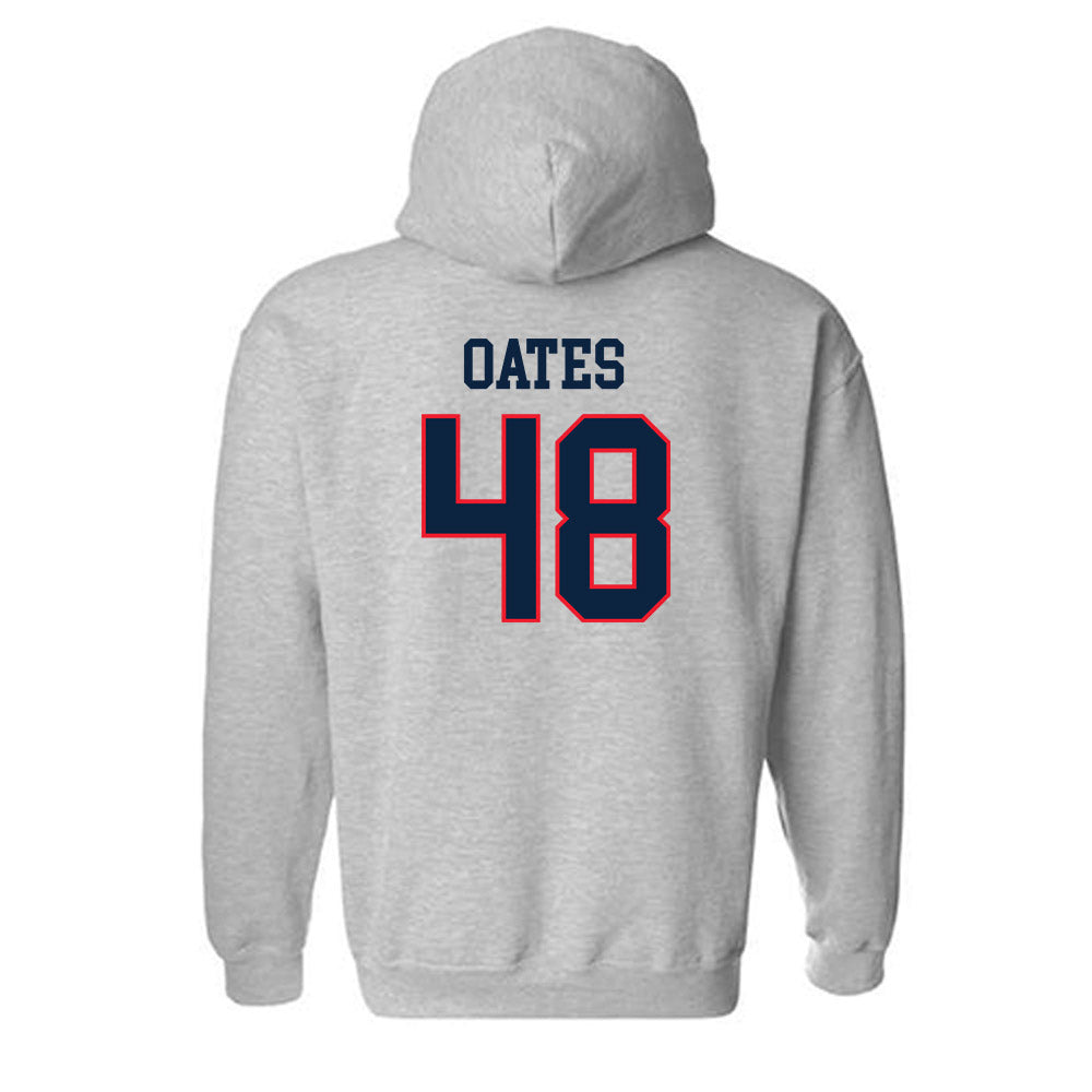 UConn - NCAA Baseball : Michael Oates - Hooded Sweatshirt Classic Shersey