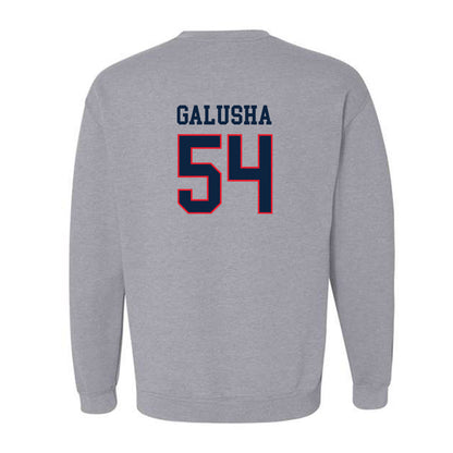 UConn - NCAA Baseball : Thomas Galusha - Crewneck Sweatshirt Classic Shersey