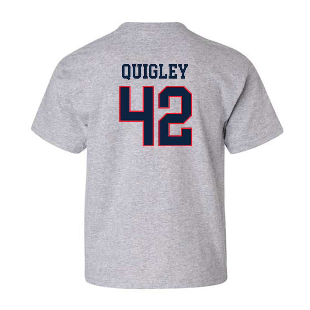 UConn - NCAA Baseball : Stephen Quigley - Youth T-Shirt Classic Shersey