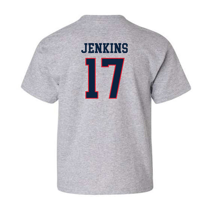 UConn - NCAA Softball : Grace Jenkins - Youth T-Shirt Classic Shersey