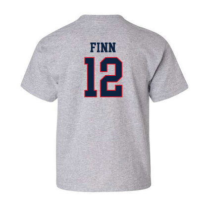 UConn - NCAA Baseball : Sean Finn - Youth T-Shirt Classic Shersey
