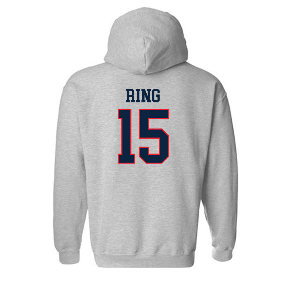 UConn - NCAA Softball : Savannah Ring - Hooded Sweatshirt Classic Shersey