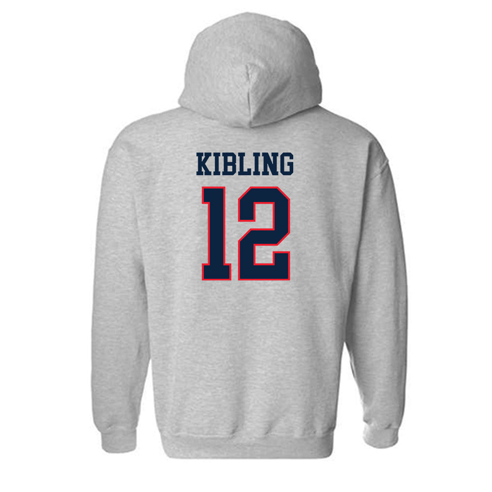 UConn - NCAA Softball : Kaitlyn Kibling - Hooded Sweatshirt Classic Shersey