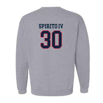 UConn - NCAA Baseball : Frank Spirito IV - Crewneck Sweatshirt Classic Shersey