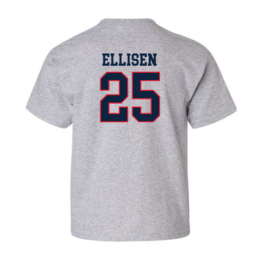 UConn - NCAA Baseball : Thomas Ellisen - Youth T-Shirt Classic Shersey