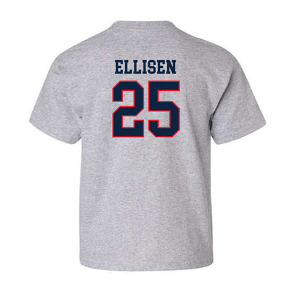 UConn - NCAA Baseball : Thomas Ellisen - Youth T-Shirt Classic Shersey