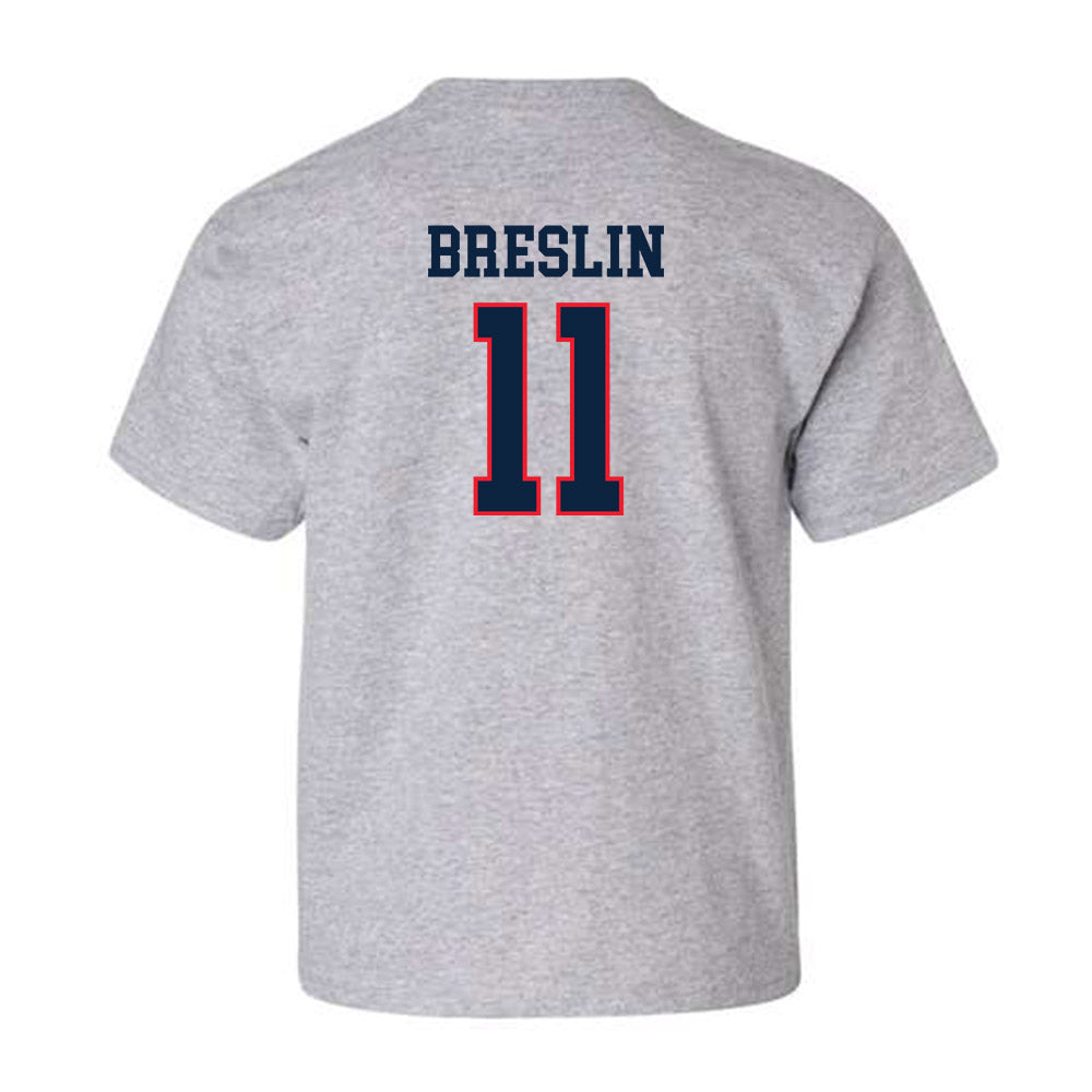 UConn - NCAA Softball : Kaitlyn Breslin - Youth T-Shirt Classic Shersey