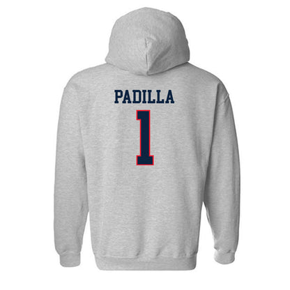 UConn - NCAA Baseball : Bryan Padilla - Hooded Sweatshirt Classic Shersey