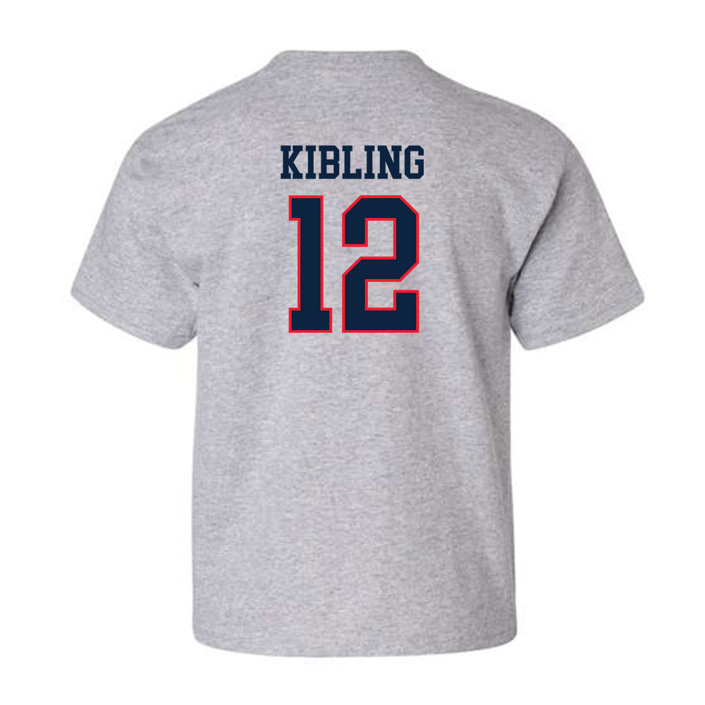 UConn - NCAA Softball : Kaitlyn Kibling - Youth T-Shirt Classic Shersey