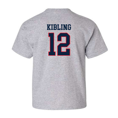 UConn - NCAA Softball : Kaitlyn Kibling - Youth T-Shirt Classic Shersey