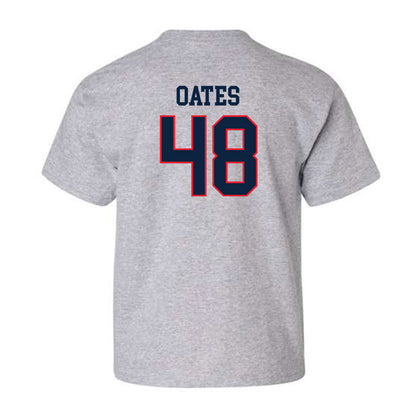 UConn - NCAA Baseball : Michael Oates - Youth T-Shirt Classic Shersey