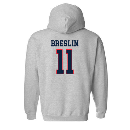 UConn - NCAA Softball : Kaitlyn Breslin - Hooded Sweatshirt Classic Shersey