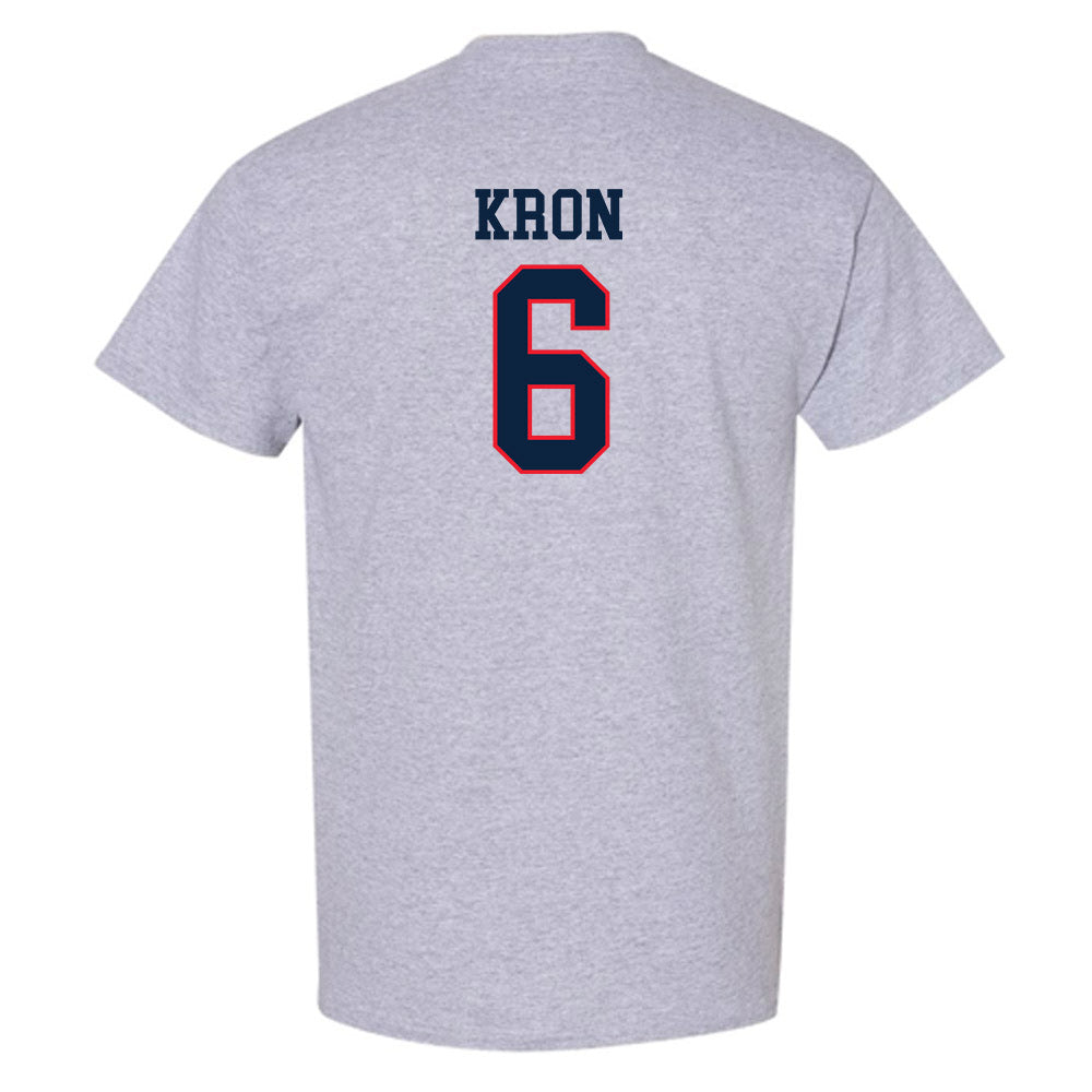 UConn - NCAA Baseball : Drew Kron - T-Shirt Classic Shersey