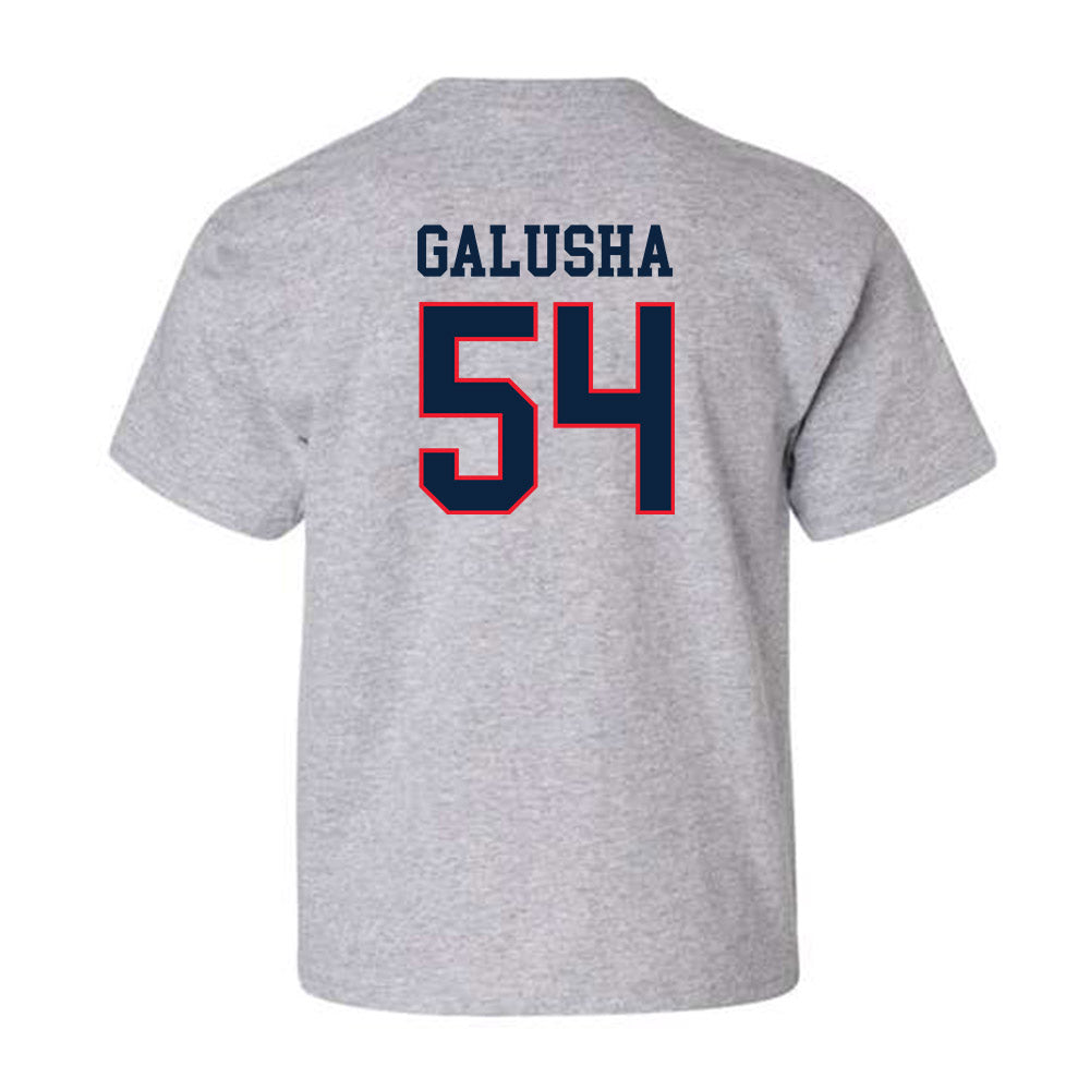 UConn - NCAA Baseball : Thomas Galusha - Youth T-Shirt Classic Shersey