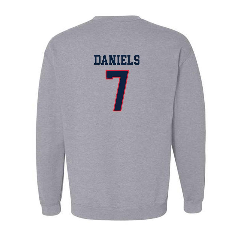 UConn - NCAA Baseball : Ryan Daniels - Crewneck Sweatshirt Classic Shersey