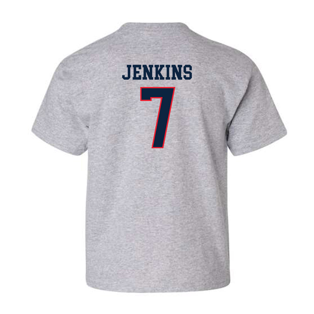 UConn - NCAA Softball : Hope Jenkins - Youth T-Shirt Classic Shersey