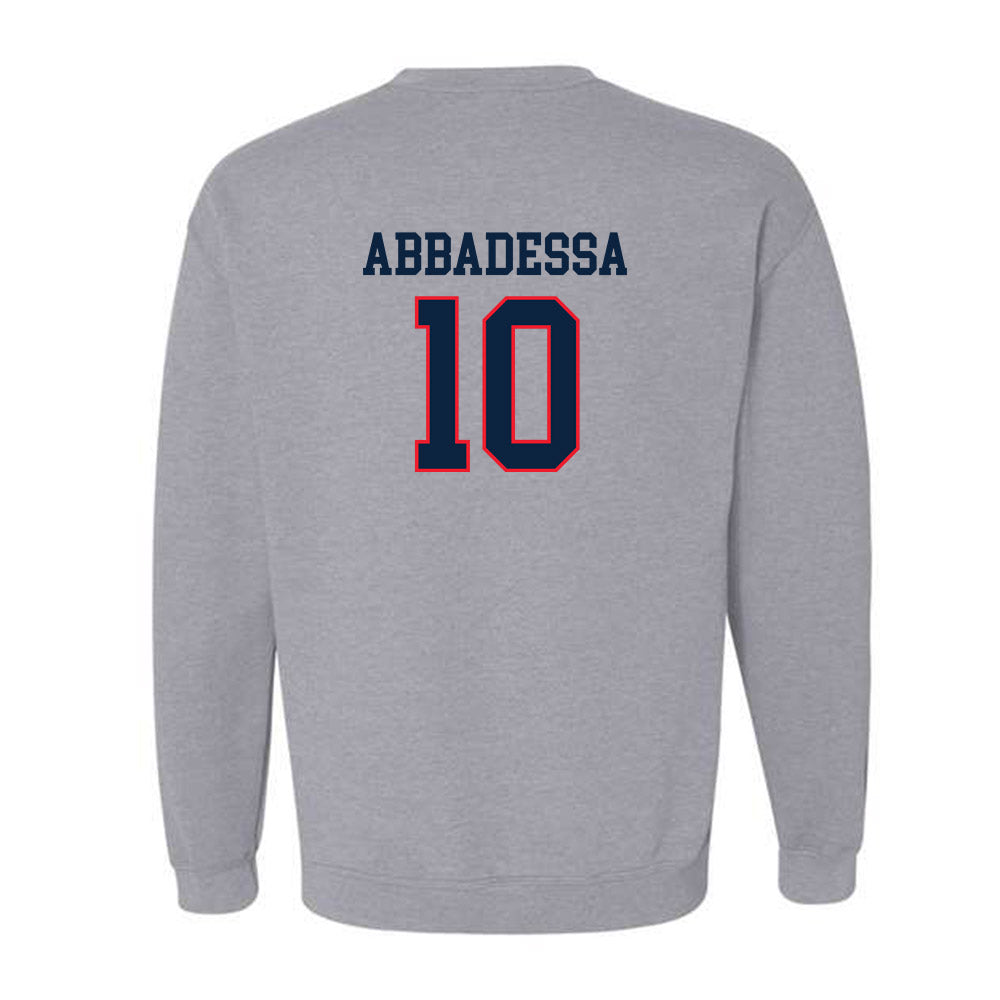 UConn - NCAA Baseball : Jude Abbadessa - Crewneck Sweatshirt Classic Shersey