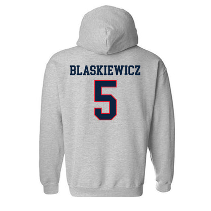 UConn - NCAA Softball : Sarah Blaskiewicz - Hooded Sweatshirt Classic Shersey