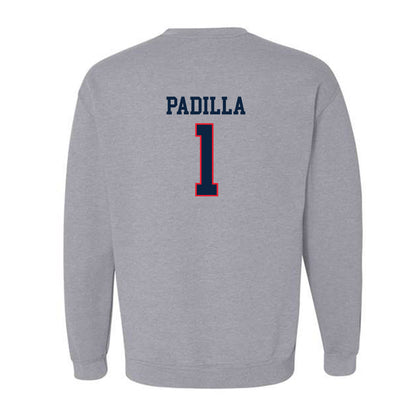 UConn - NCAA Baseball : Bryan Padilla - Crewneck Sweatshirt Classic Shersey