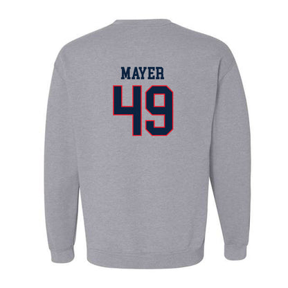 UConn - NCAA Baseball : Cameron Mayer - Crewneck Sweatshirt Classic Shersey