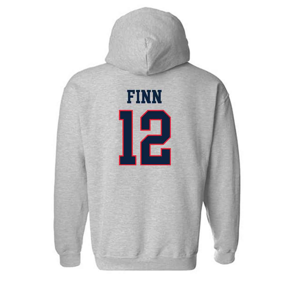 UConn - NCAA Baseball : Sean Finn - Hooded Sweatshirt Classic Shersey