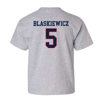 UConn - NCAA Softball : Sarah Blaskiewicz - Youth T-Shirt Classic Shersey