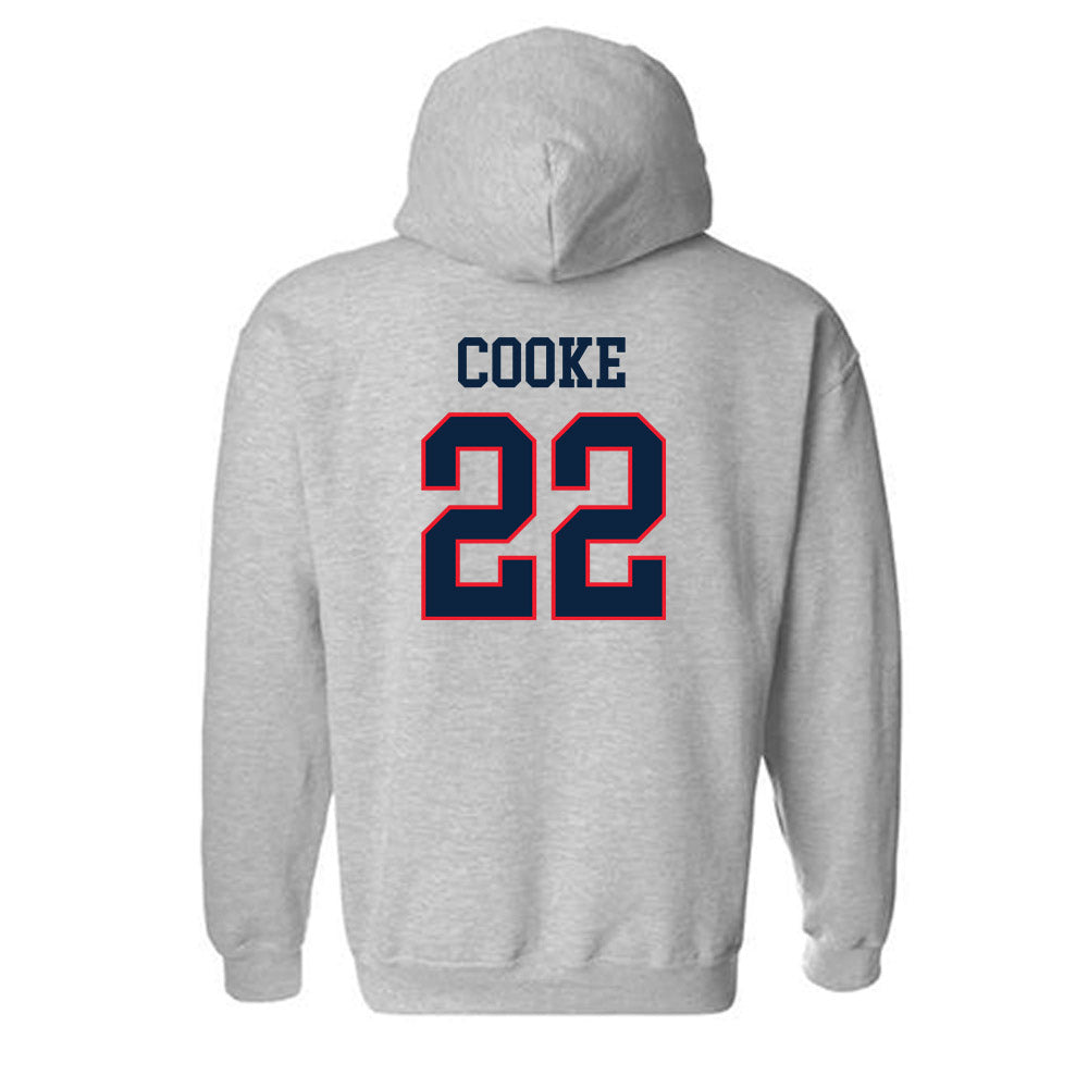 UConn - NCAA Baseball : Ian Cooke - Hooded Sweatshirt Classic Shersey