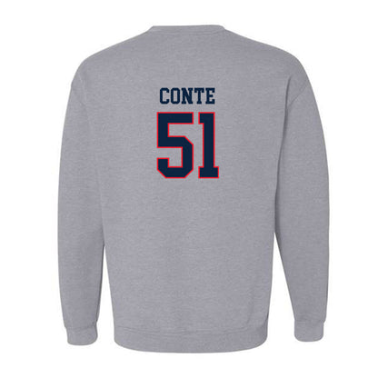 UConn - NCAA Baseball : Giovanni Conte - Crewneck Sweatshirt Classic Shersey