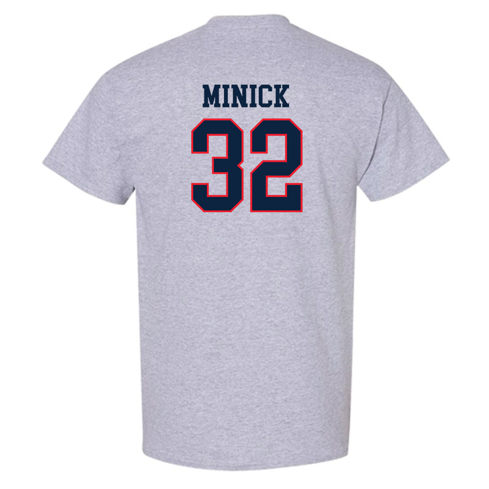 UConn - NCAA Baseball : Tyler Minick - T-Shirt Classic Shersey