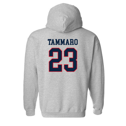 UConn - NCAA Baseball : Paul Tammaro - Hooded Sweatshirt Classic Shersey