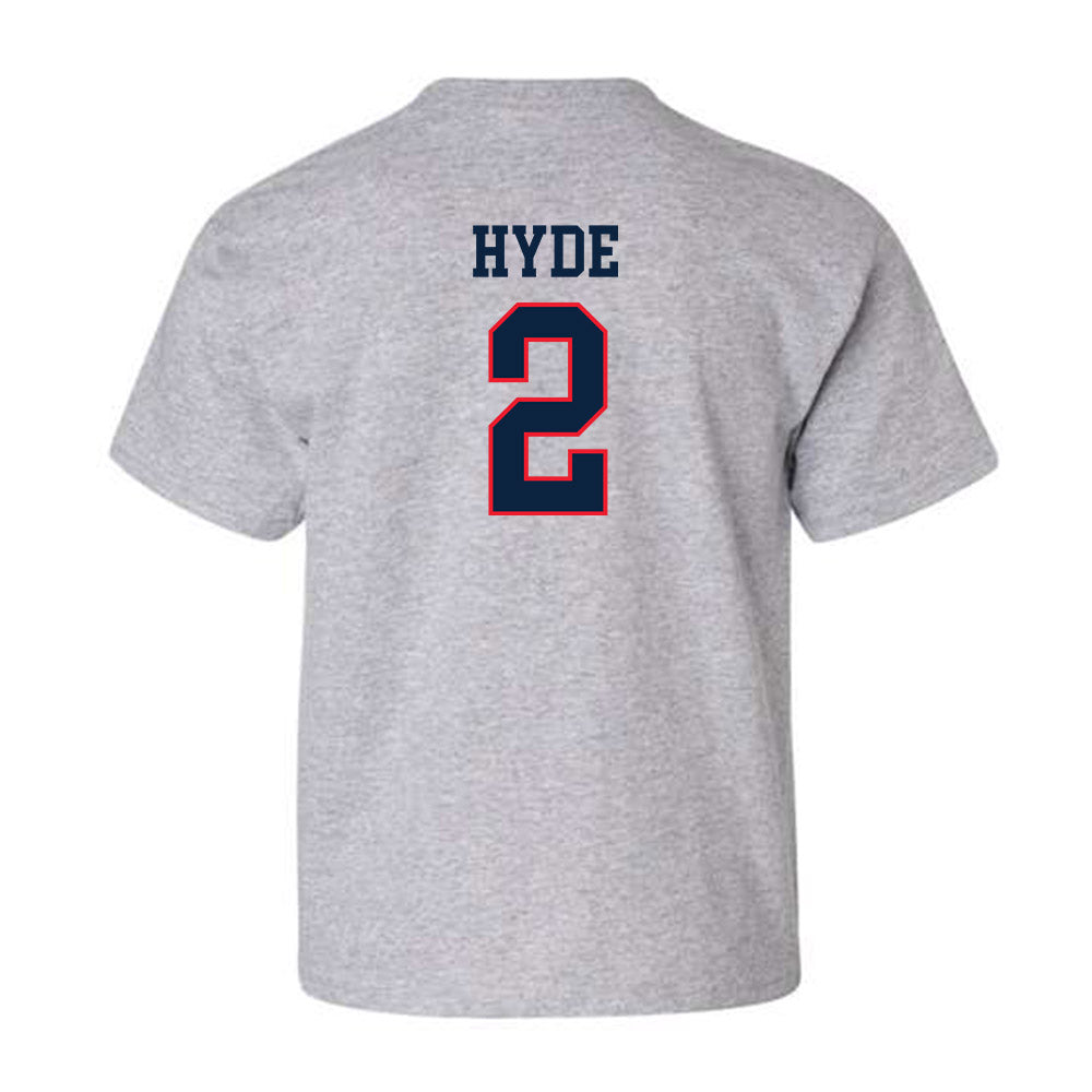 UConn - NCAA Baseball : Ryan Hyde - Youth T-Shirt Classic Shersey