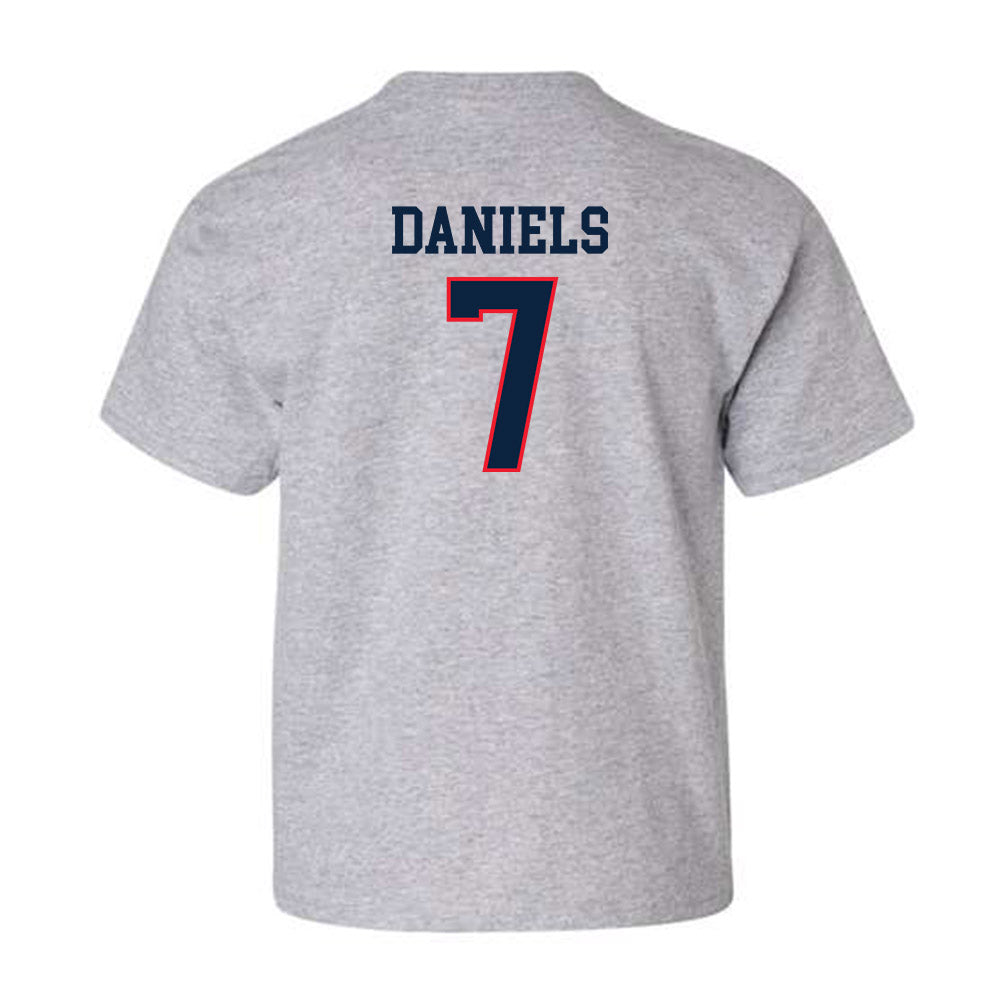 UConn - NCAA Baseball : Ryan Daniels - Youth T-Shirt Classic Shersey