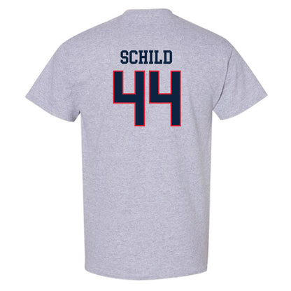 UConn - NCAA Baseball : Ben Schild - T-Shirt Classic Shersey