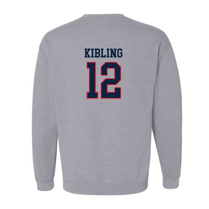 UConn - NCAA Softball : Kaitlyn Kibling - Crewneck Sweatshirt Classic Shersey