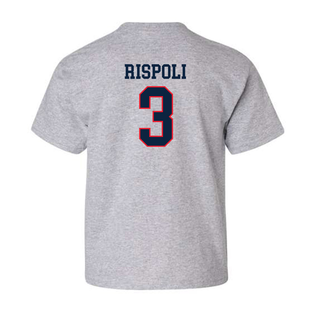 UConn - NCAA Baseball : Robert Rispoli - Youth T-Shirt Classic Shersey