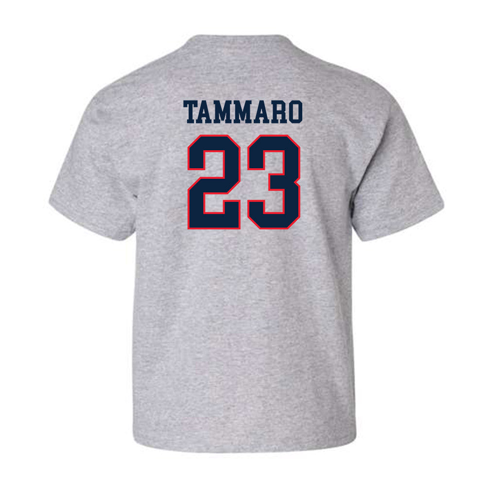 UConn - NCAA Baseball : Paul Tammaro - Youth T-Shirt Classic Shersey