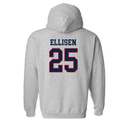 UConn - NCAA Baseball : Thomas Ellisen - Hooded Sweatshirt Classic Shersey