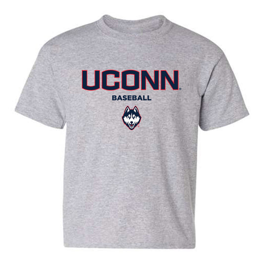 UConn - NCAA Baseball : Korey Morton - Youth T-Shirt Classic Shersey