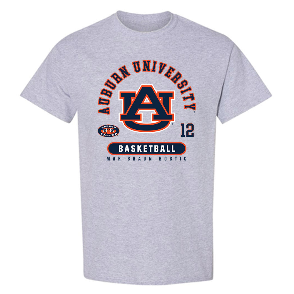 Auburn - NCAA Women's Basketball : Mar'shaun Bostic - T-Shirt Classic Fashion Shersey
