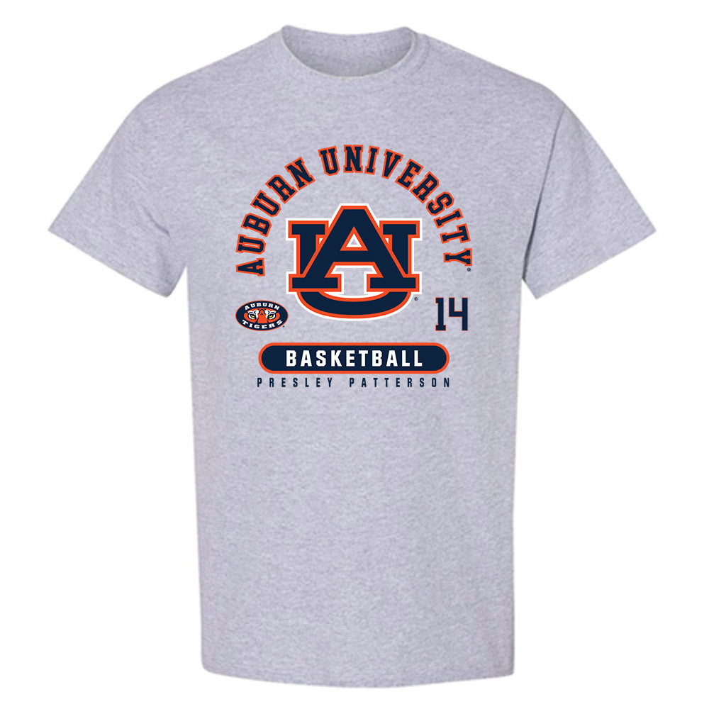 Auburn - NCAA Men's Basketball : Presley Patterson - T-Shirt Classic Fashion Shersey