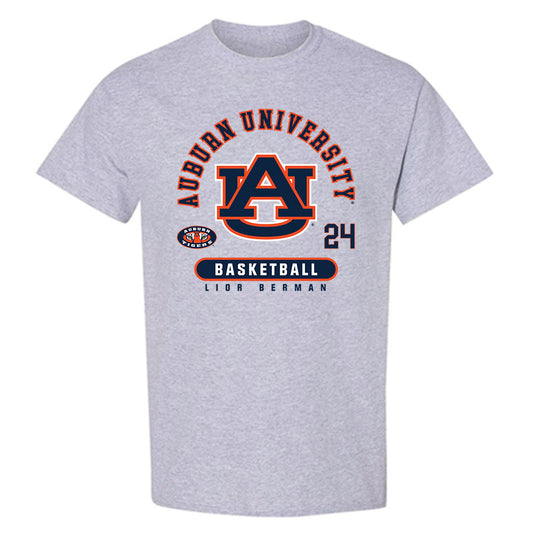 Auburn - NCAA Men's Basketball : Lior Berman - T-Shirt Classic Fashion Shersey